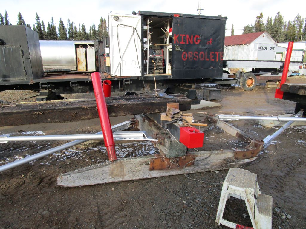 welding sleigh